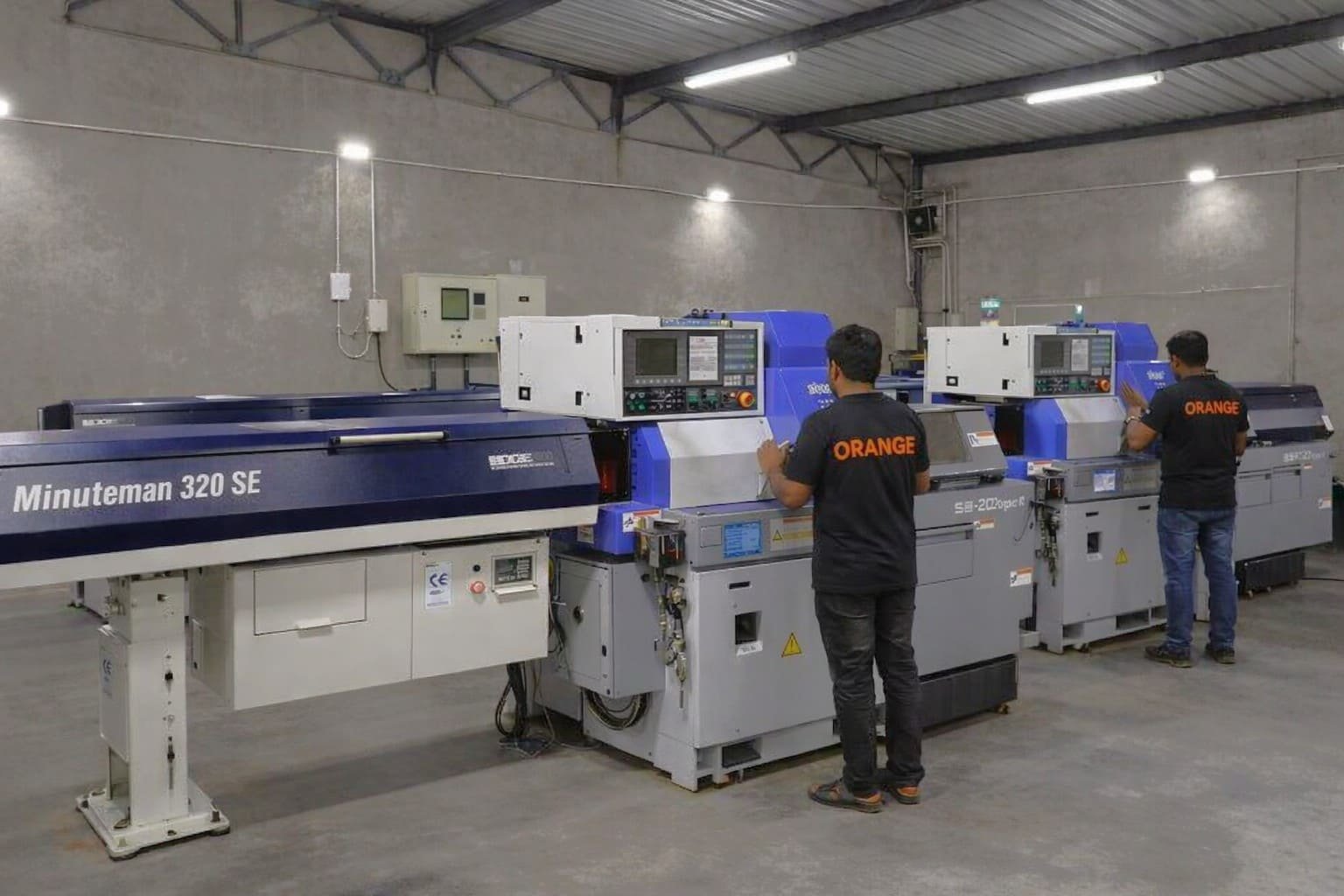 Orange Group Manufacturing Headquarters