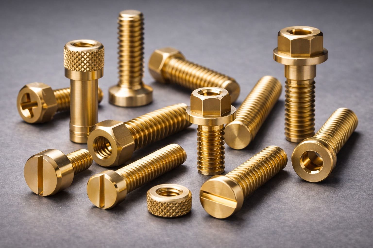 Bulk Brass Bolts Manufacturer