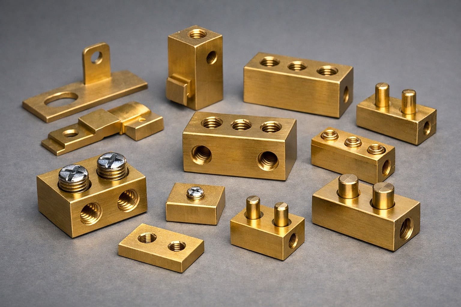 Brass Electrical Parts