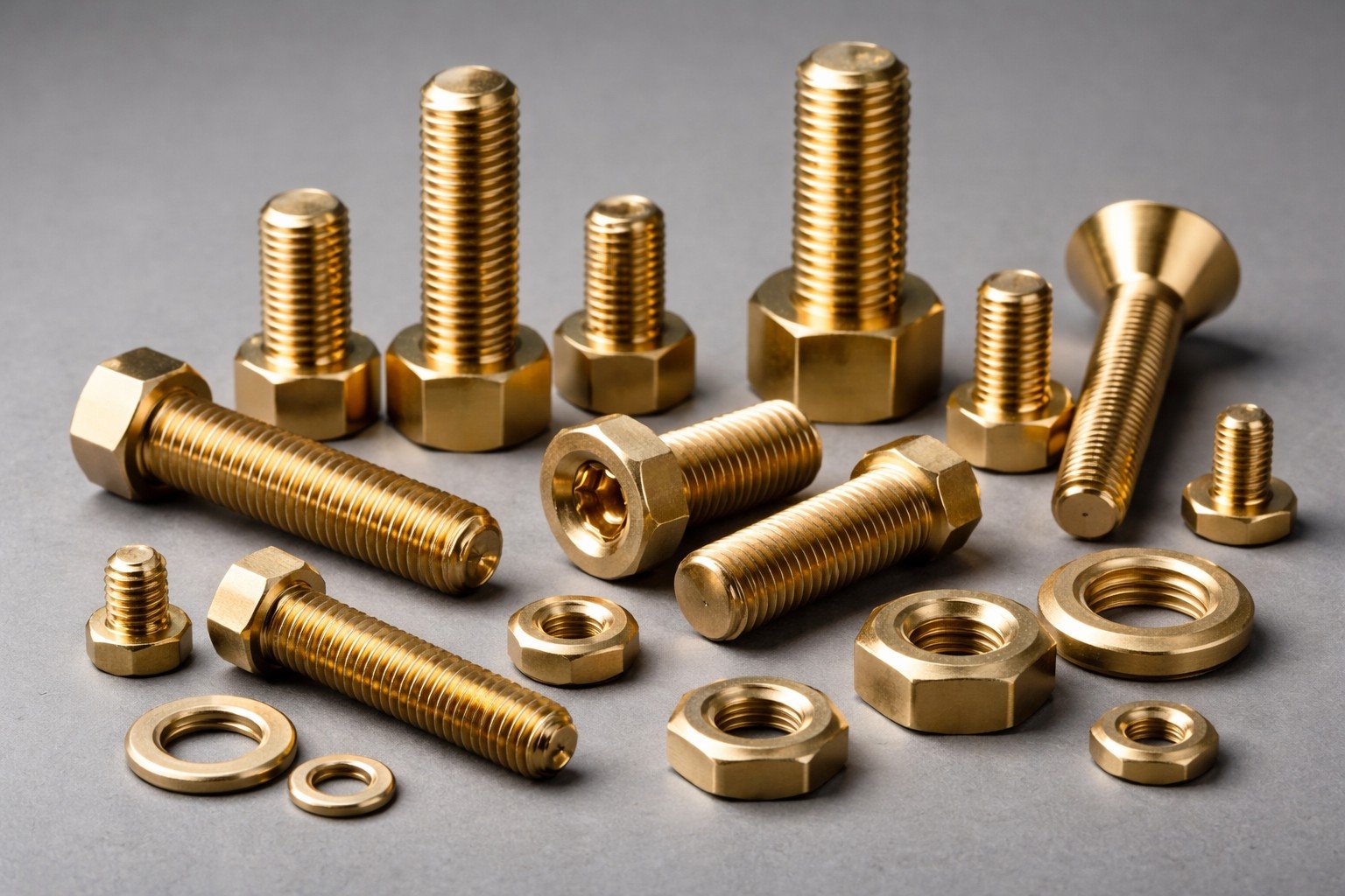 Brass Fasteners