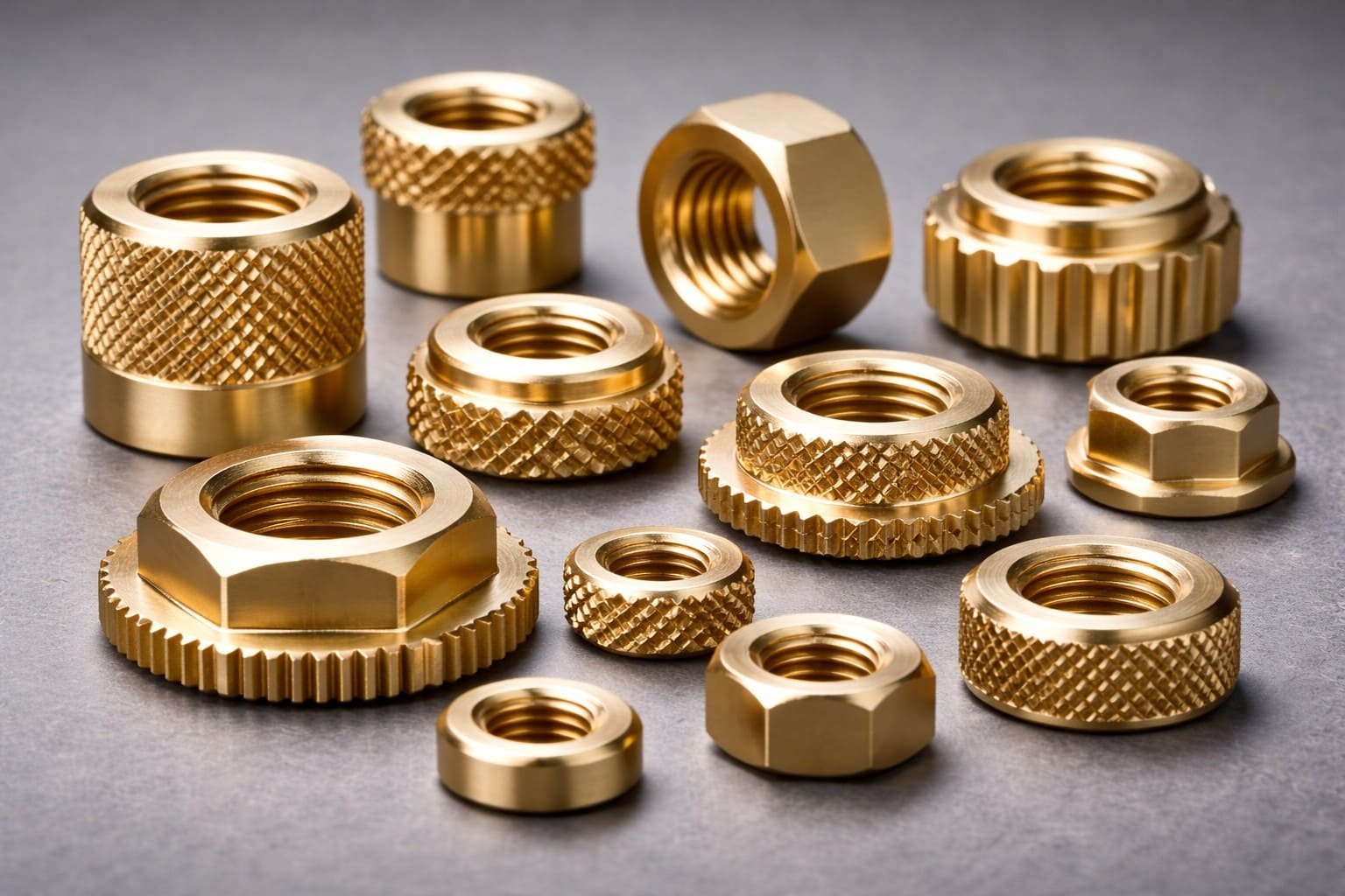 Bulk Brass Nuts Manufacturer