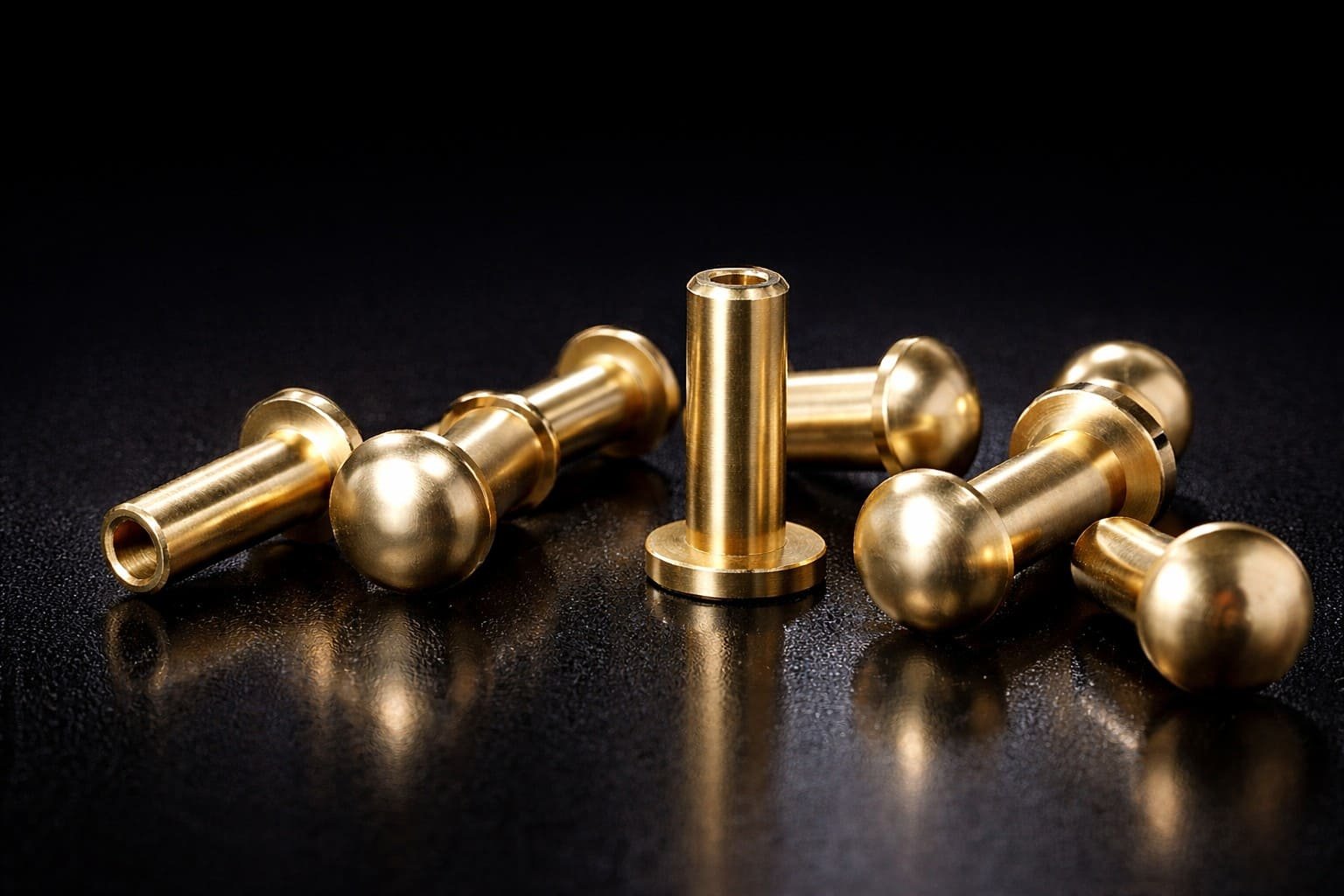Bulk Brass Rivets Manufacturer