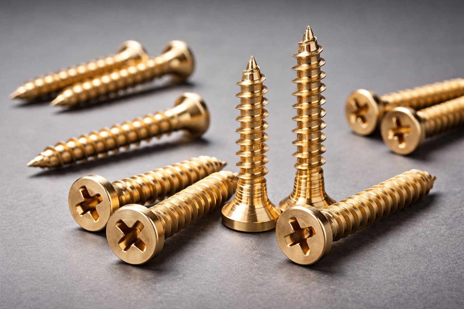 Brass Screw Manufacturing
