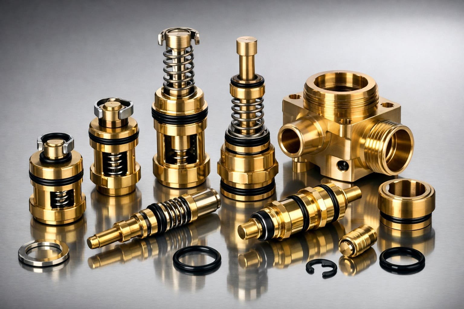 Brass Valves Manufacturing