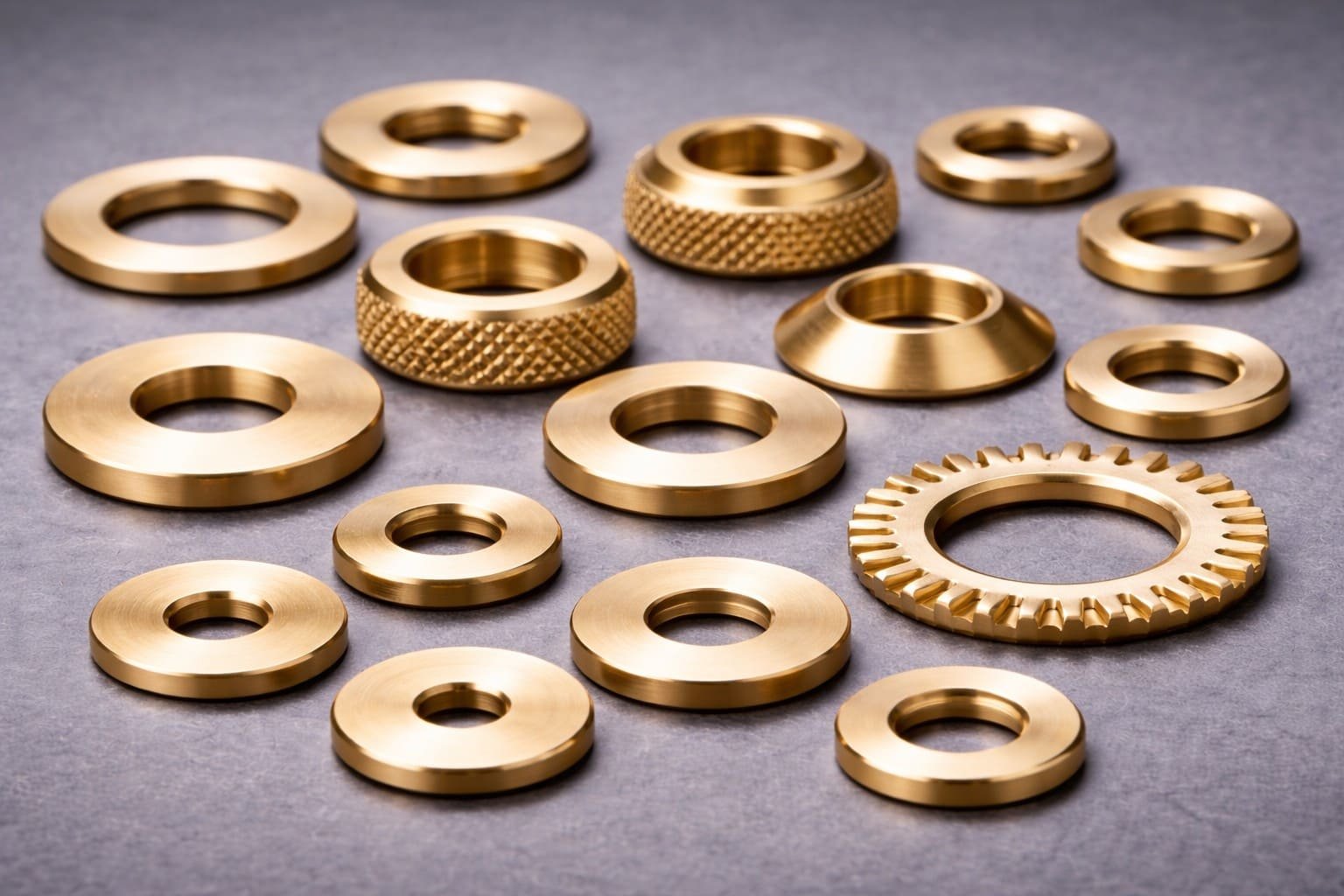 Bulk Brass Washers Manufacturer