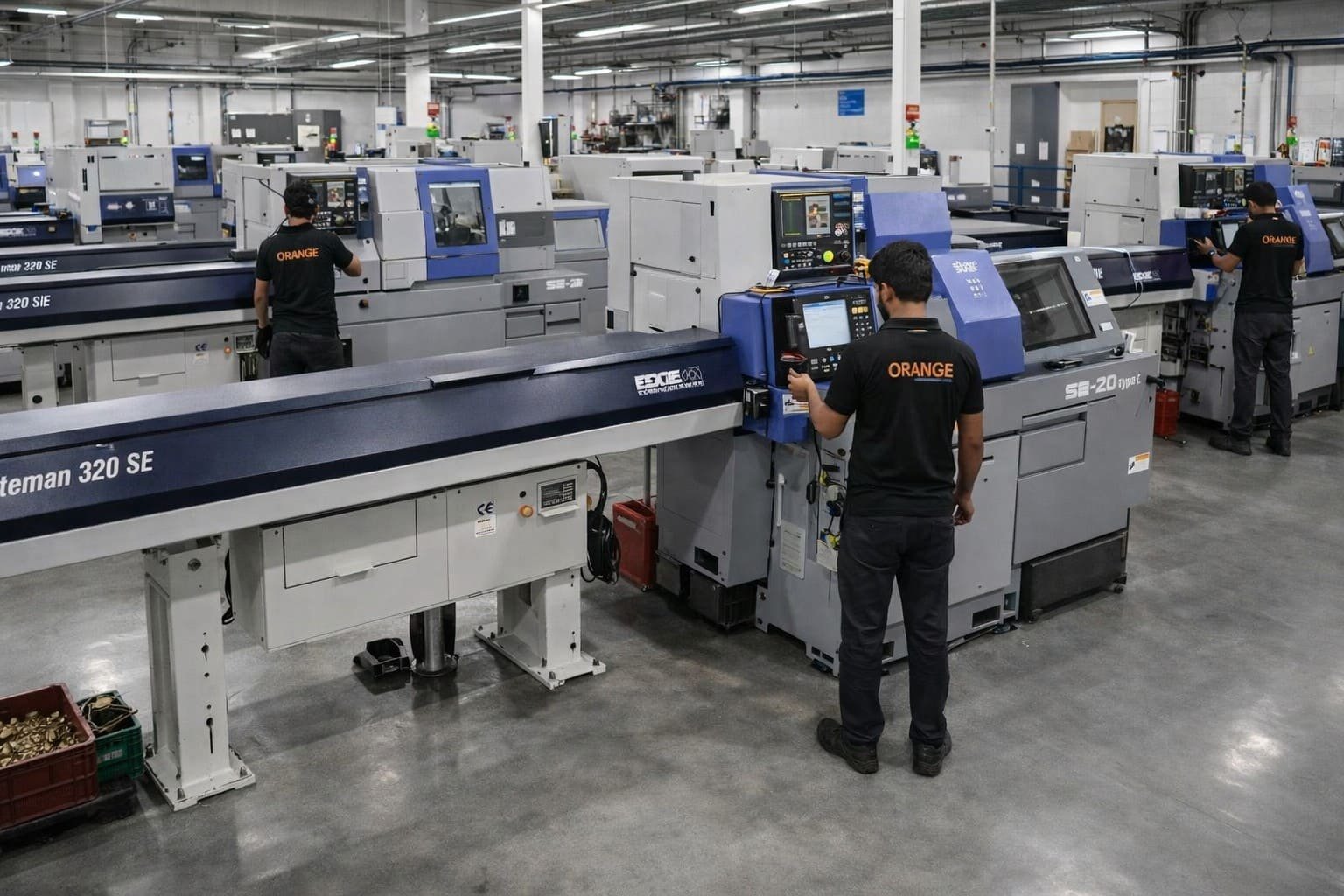 Precision CNC Machining Factory