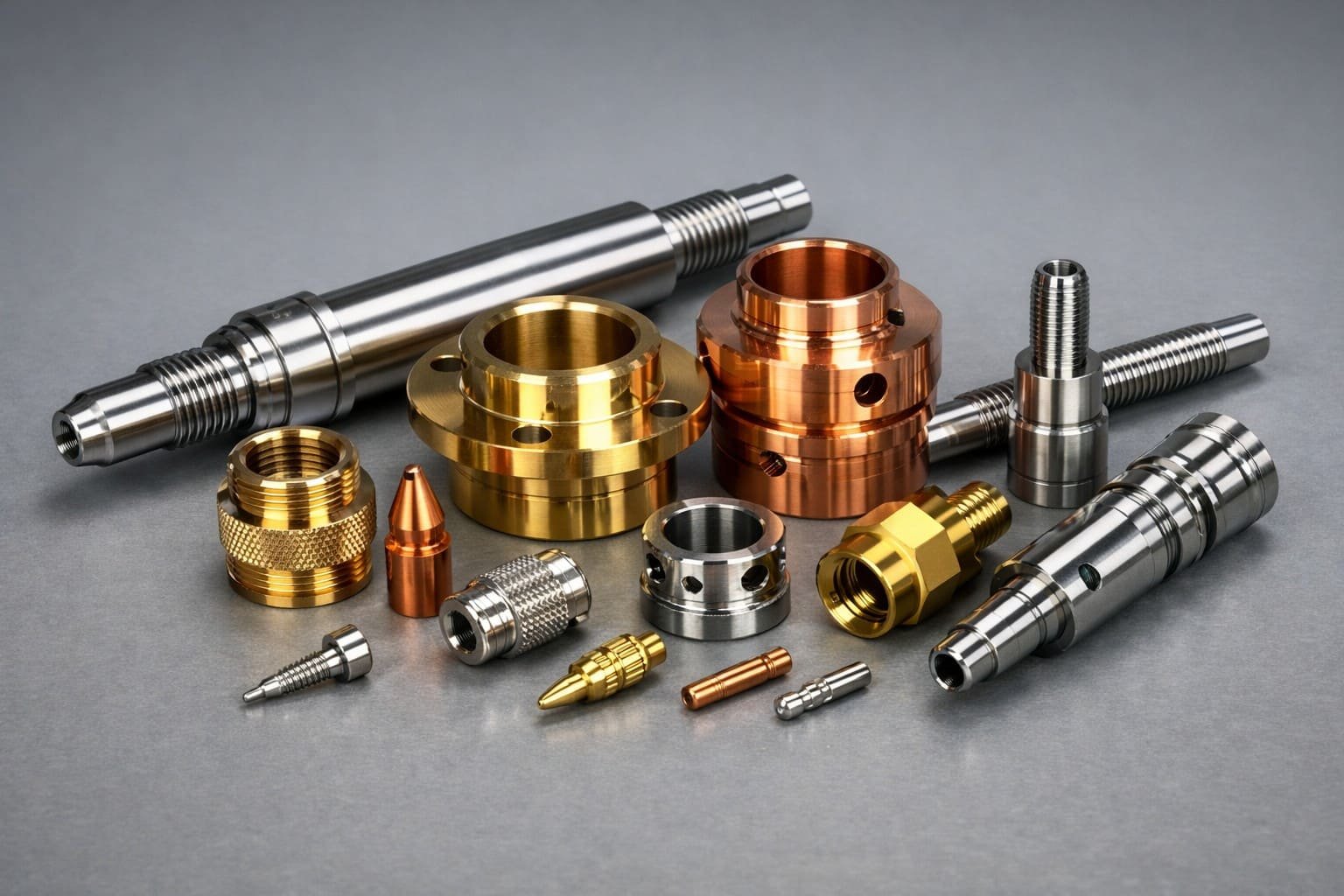 Precision Turned Parts