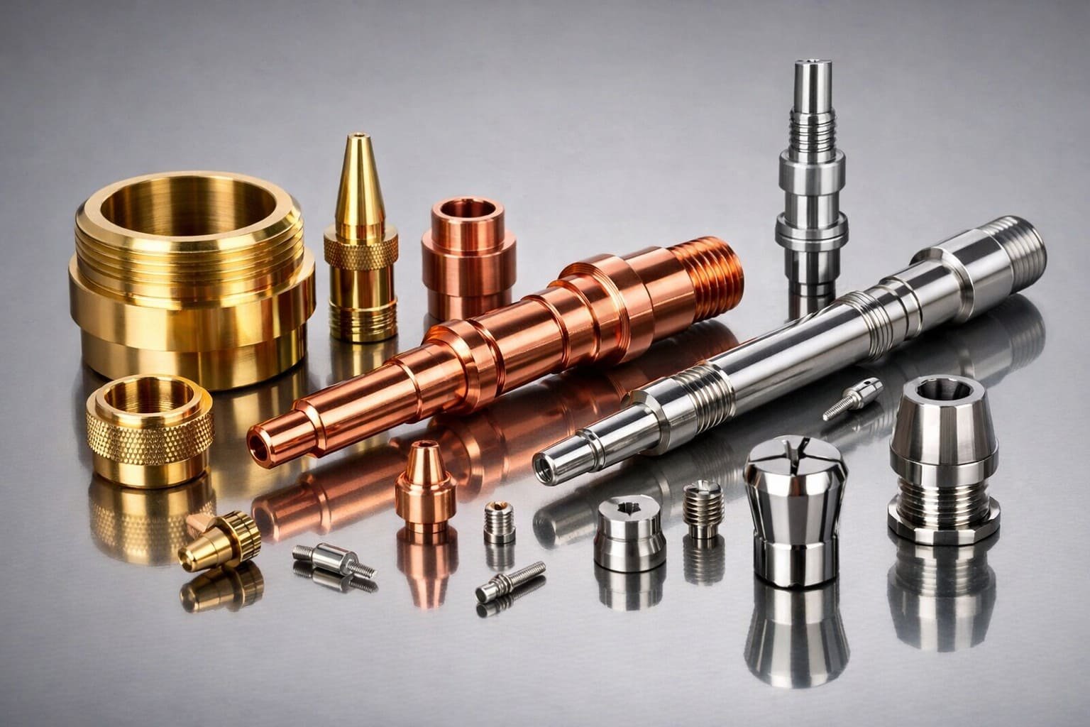 Precision Turned Parts Manufacturing