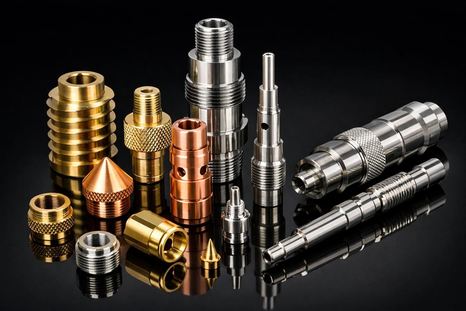 Precision Machined Components
