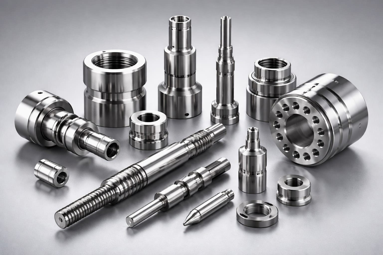 Stainless Steel Components