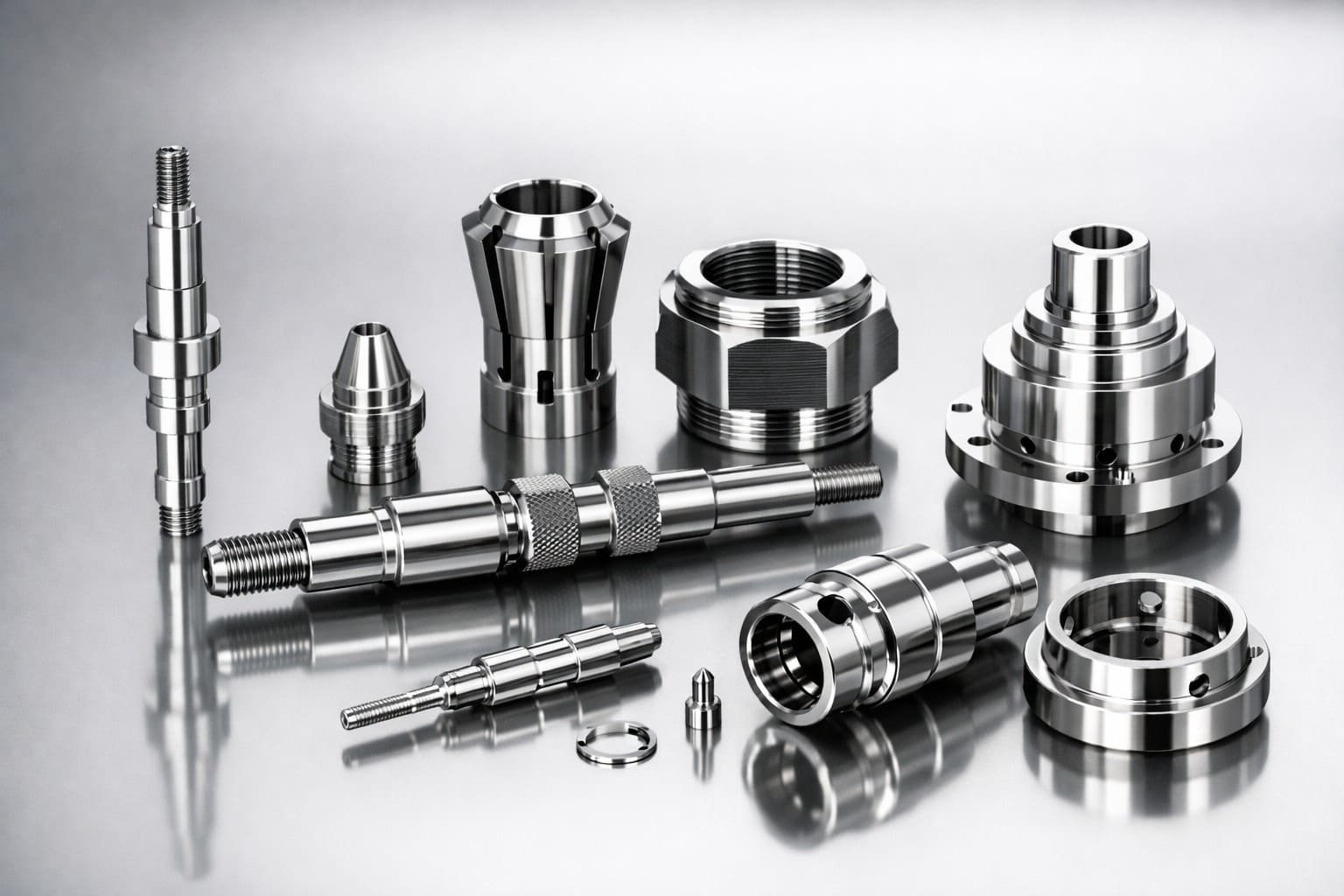 Precision Stainless Steel Machining